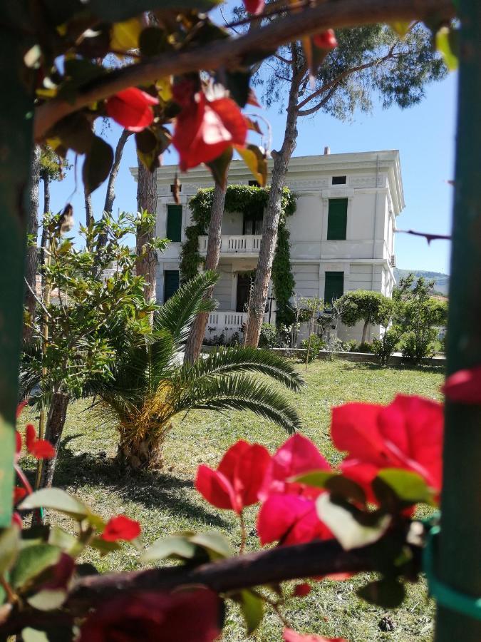 Villa Giordanelli 스칼레아 외부 사진