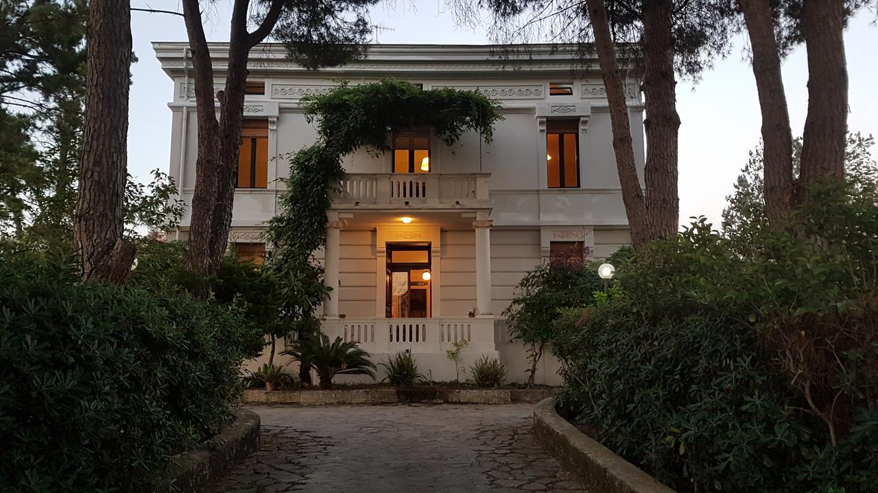 Villa Giordanelli 스칼레아 외부 사진