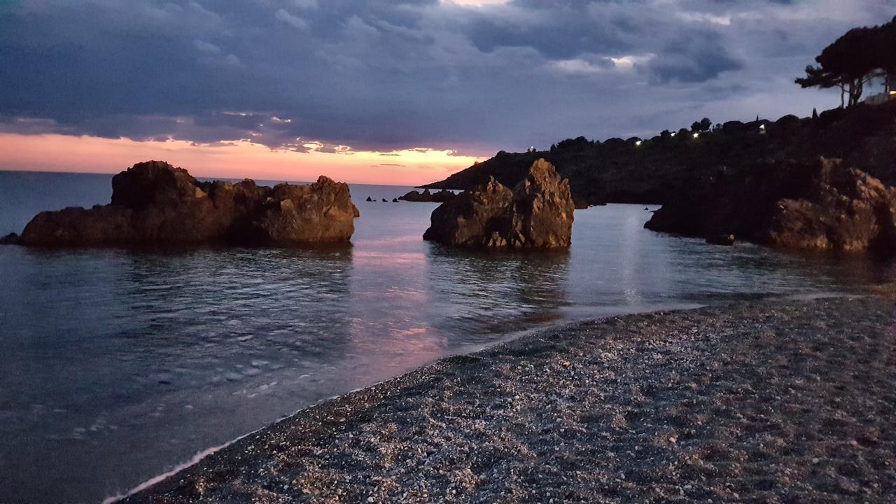 Villa Giordanelli 스칼레아 외부 사진