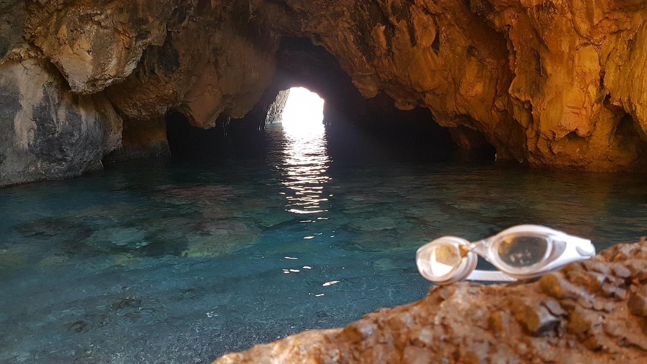 Villa Giordanelli 스칼레아 외부 사진